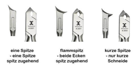 Kopfschneider - die besonders scharfen Nagelzangen