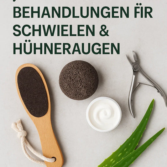 Behandlungen für Schwielen & Hühneraugen