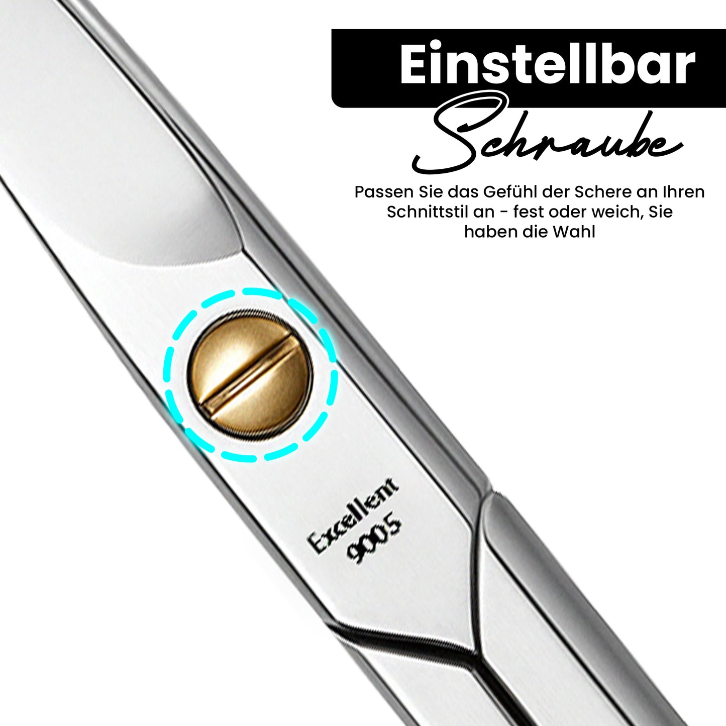 Nagelschere - gebogene Schneide