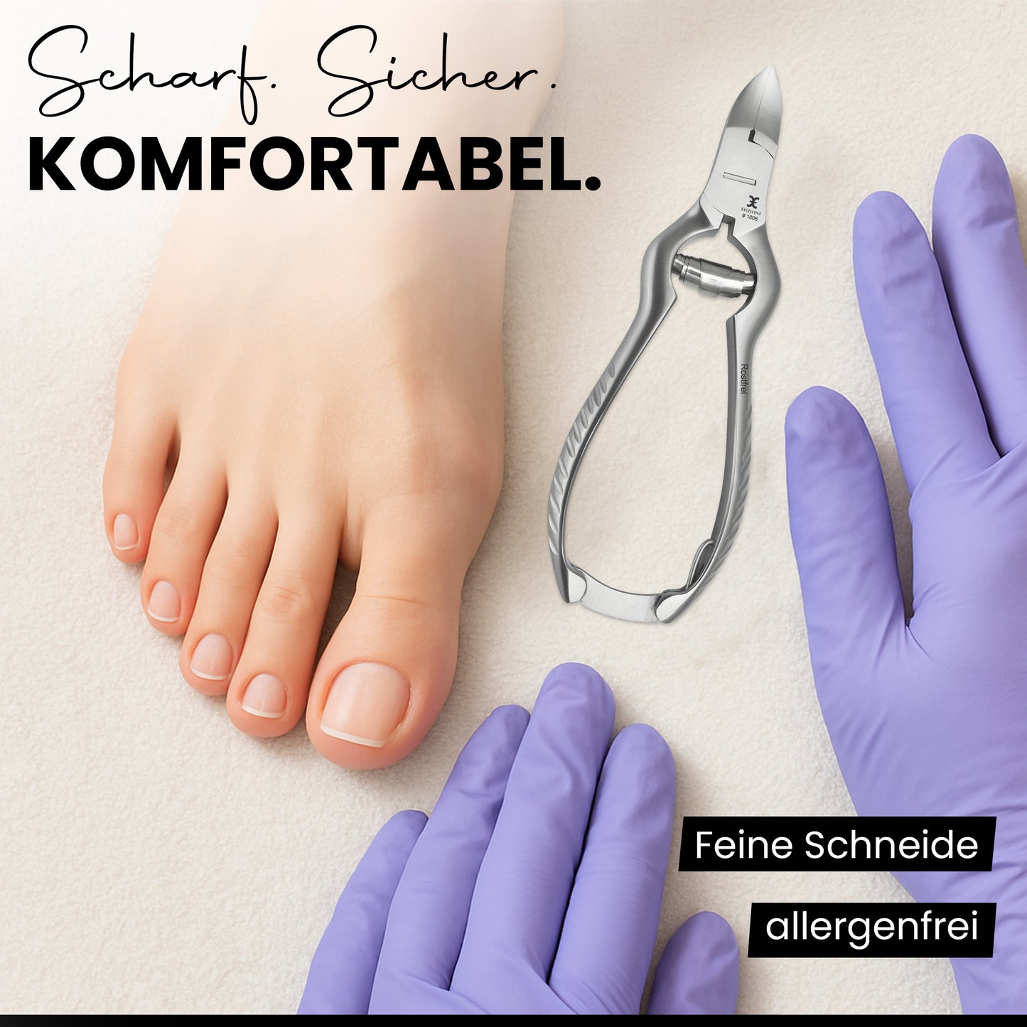 Puffernagelzange Basic