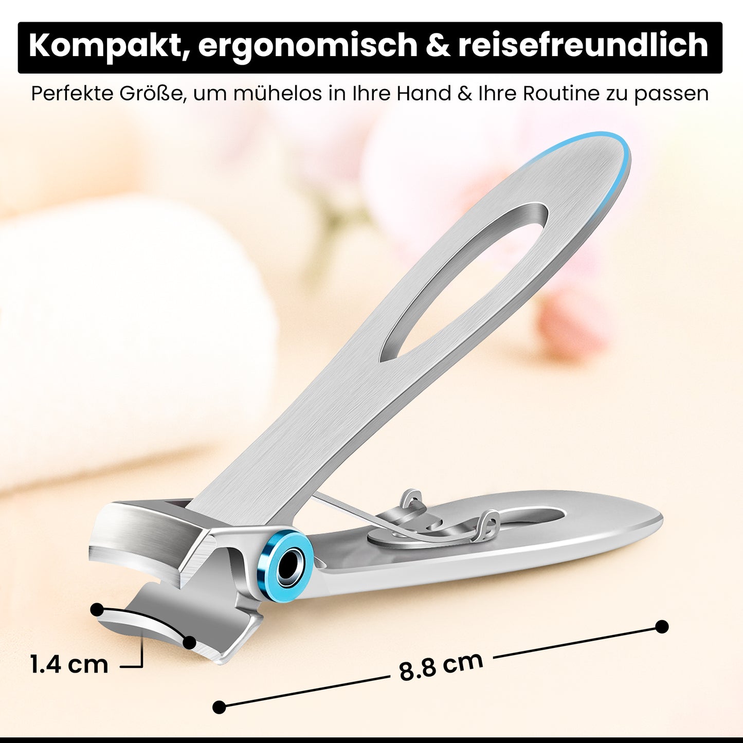 Nagelknipser für dicke Nägel