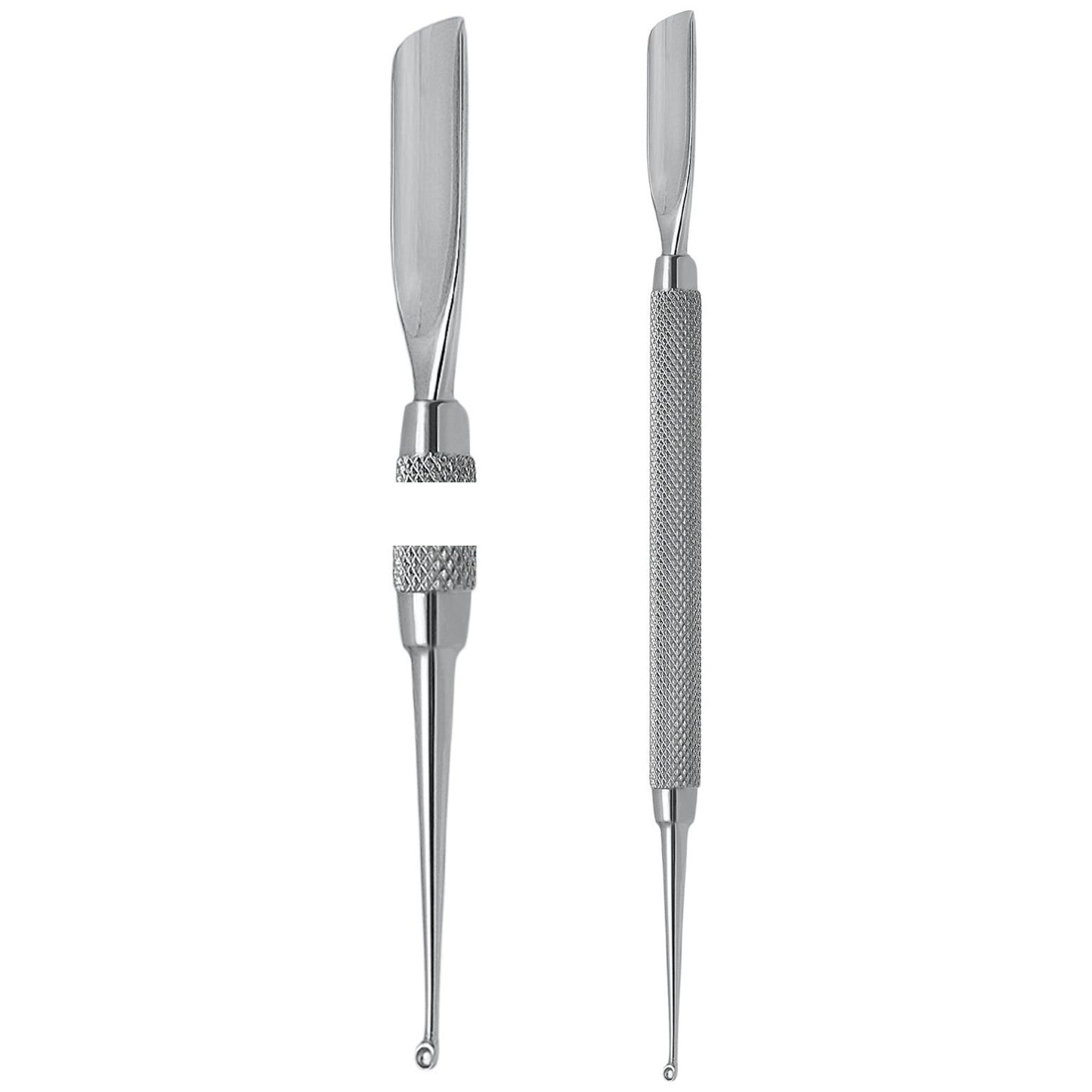 Comedone extractor & nail pusher