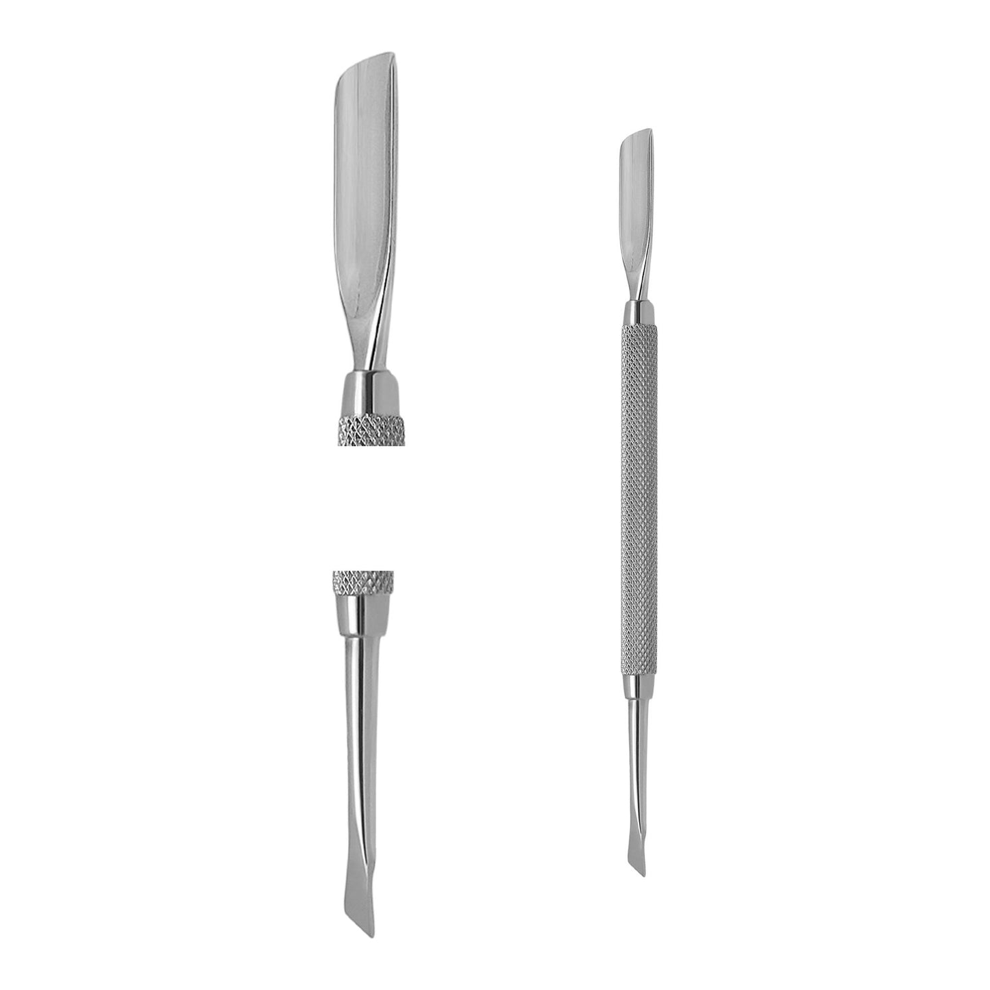 Cuticle pusher & scraper