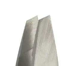 Hair plucking tweezers 9.0 cm, tip slanted