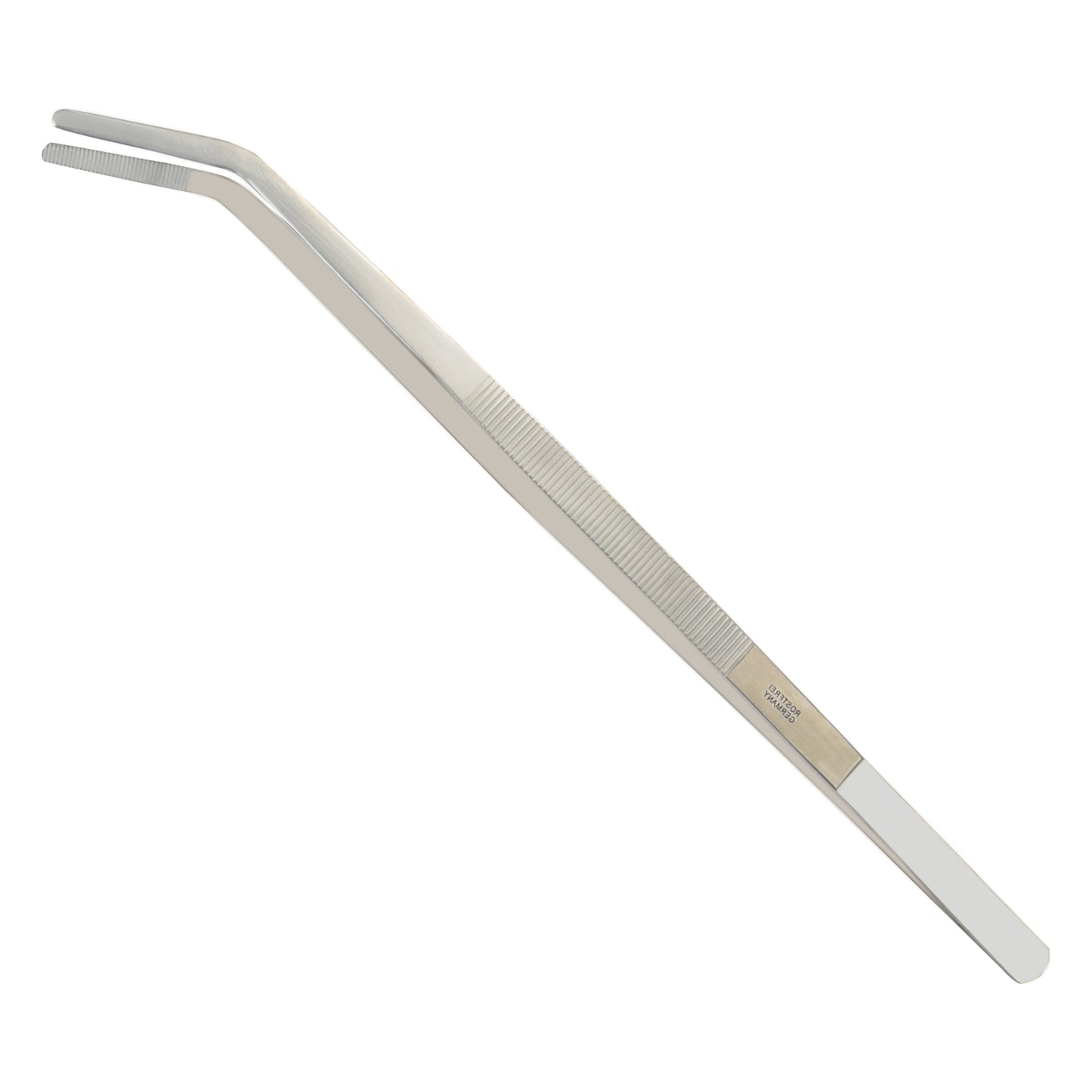 Tweezers 20 cm long & curved