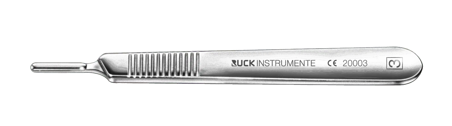 RUCK® Skalpell-Halter Nr. 3