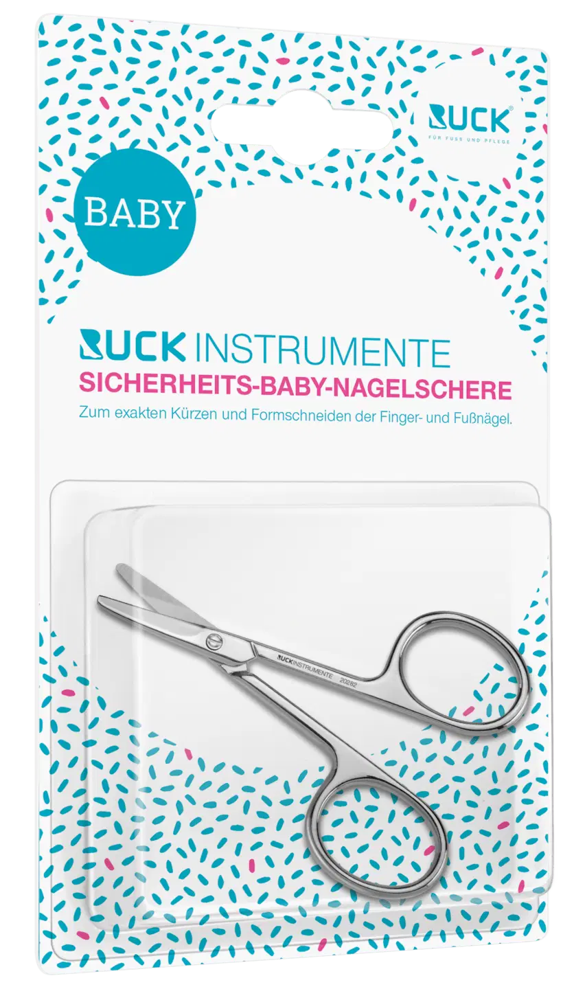 RUCK® Safety Baby Nail Scissors