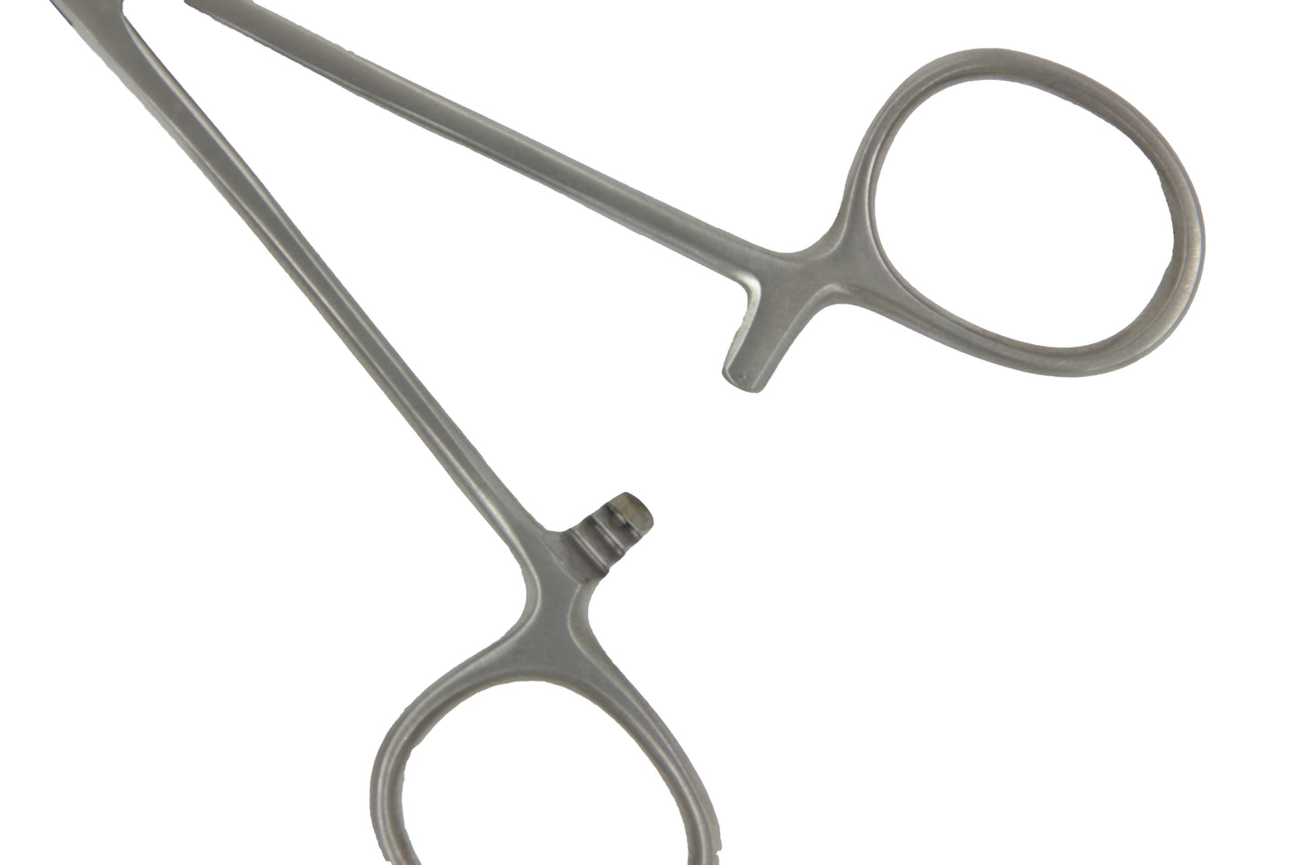 Piercingzange gebogen