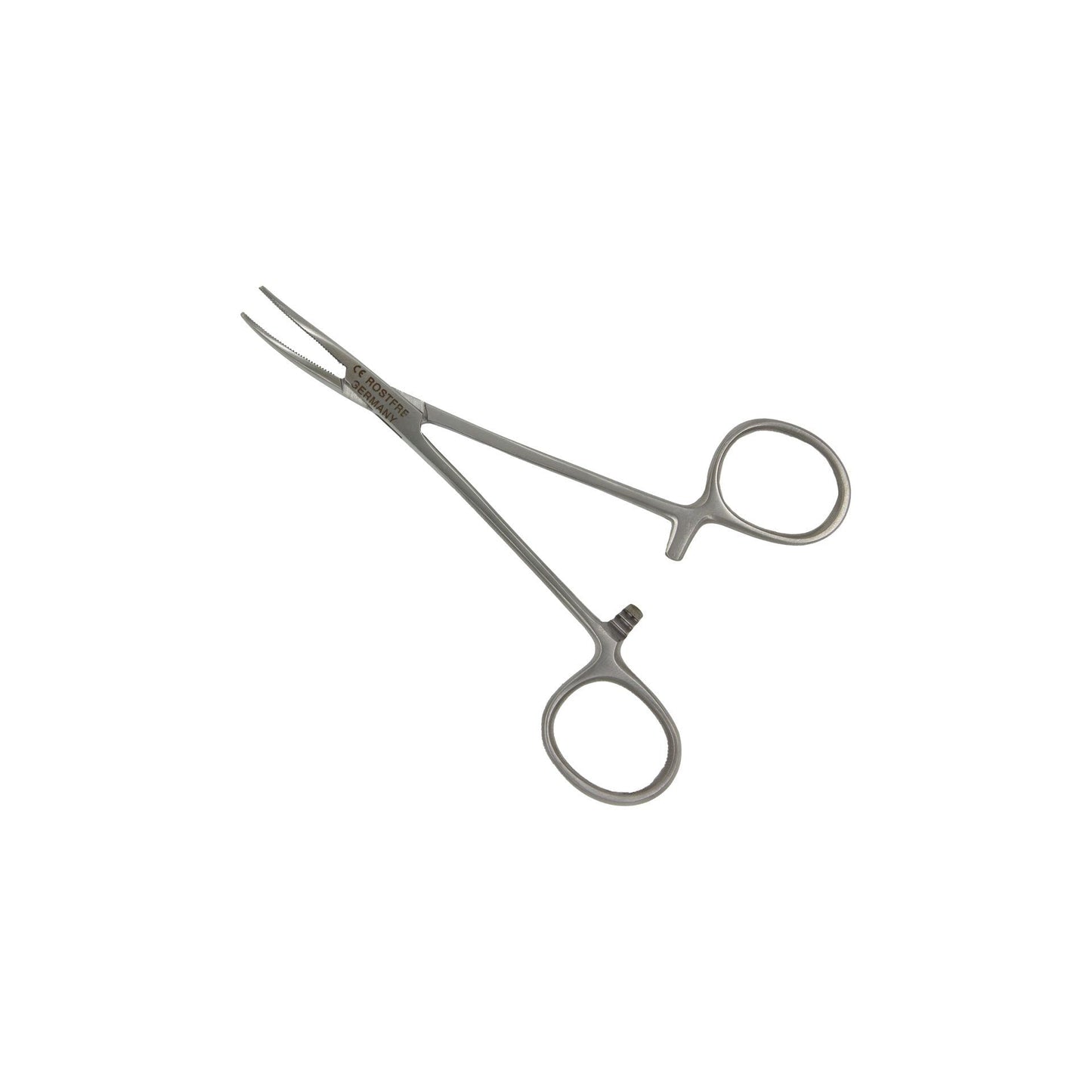 Piercingzange gebogen