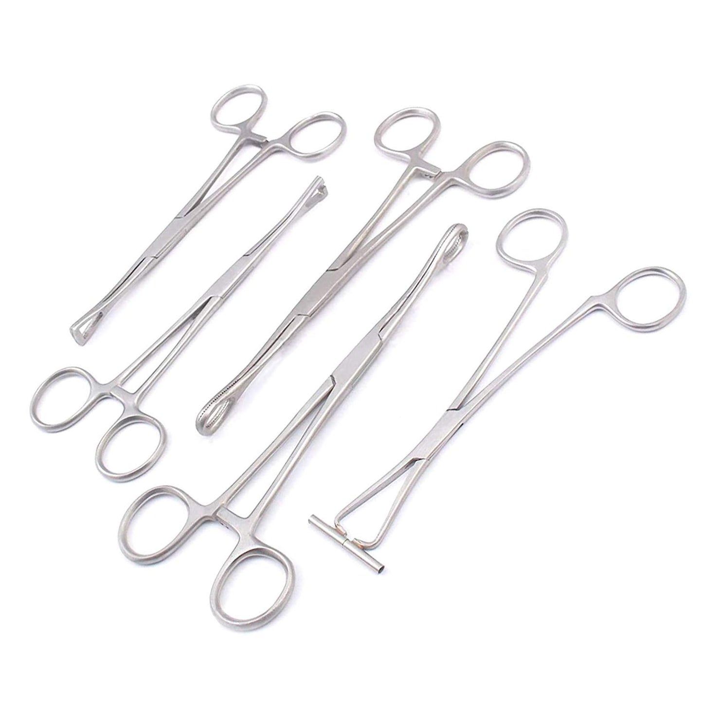 Piercing Klemmen Set