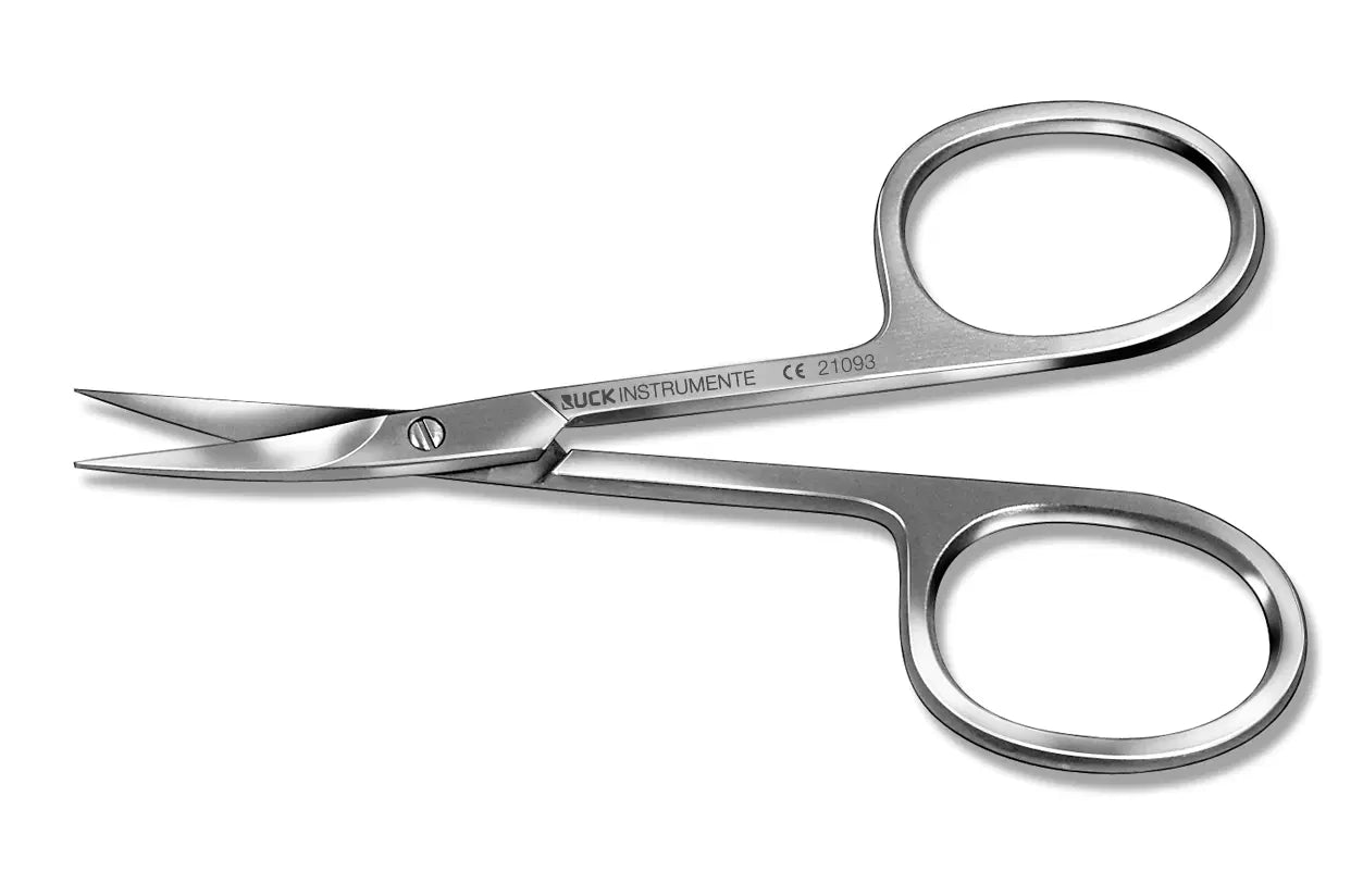 RUCK® curved cuticle scissors