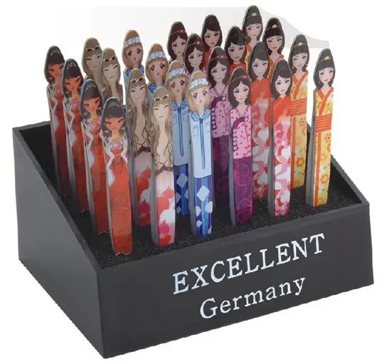 Pinzetten Display 24 Stück