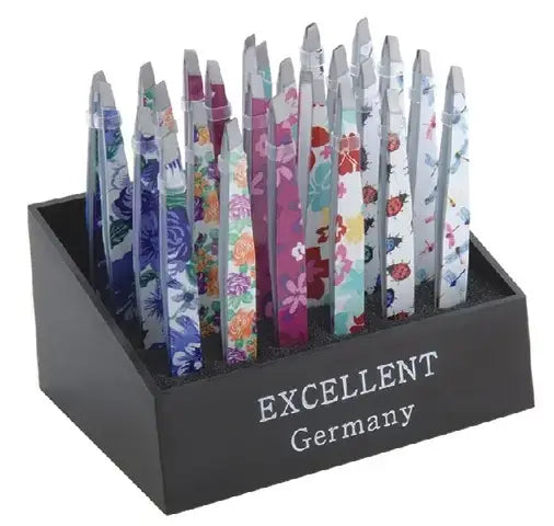 Pinzetten Display 24 Stück