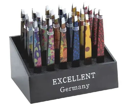 Pinzetten Display 24 Stück