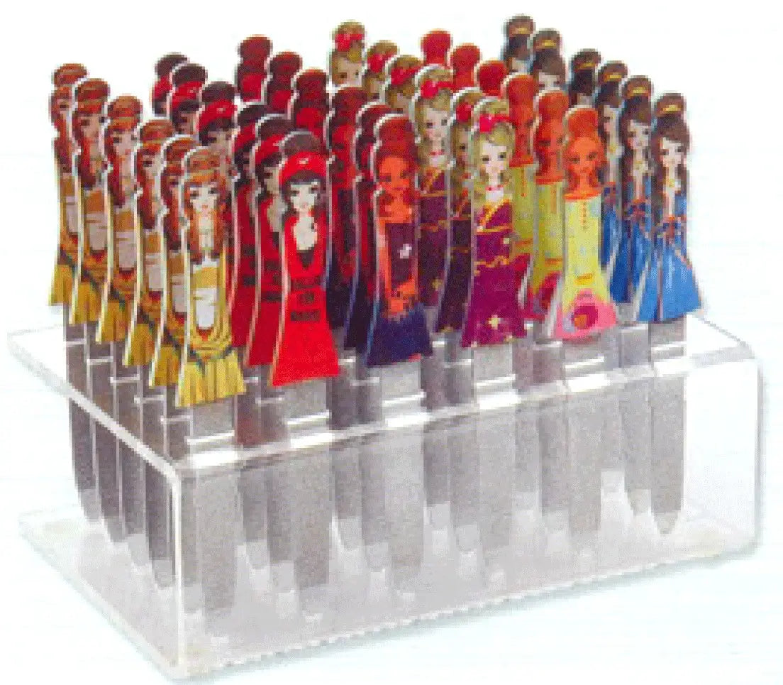 File display 36 pieces