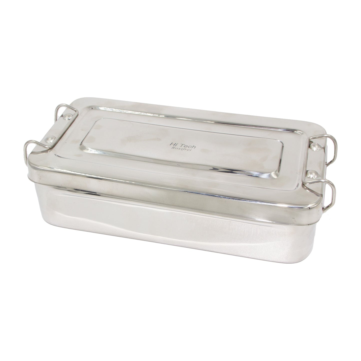 Stainless steel instrument box