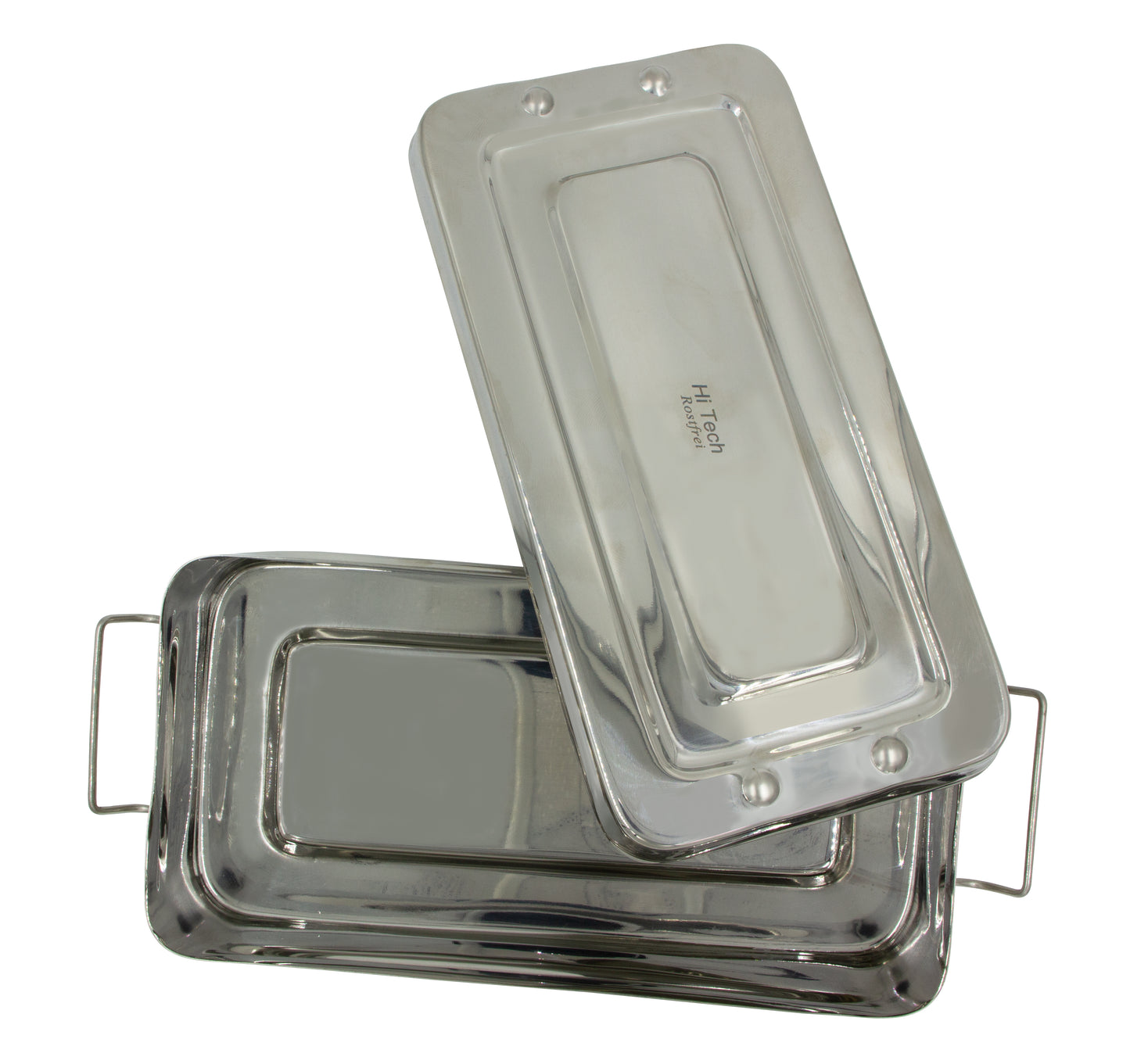 Stainless steel instrument box