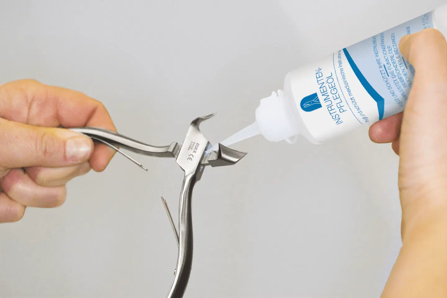 Instrument care oil