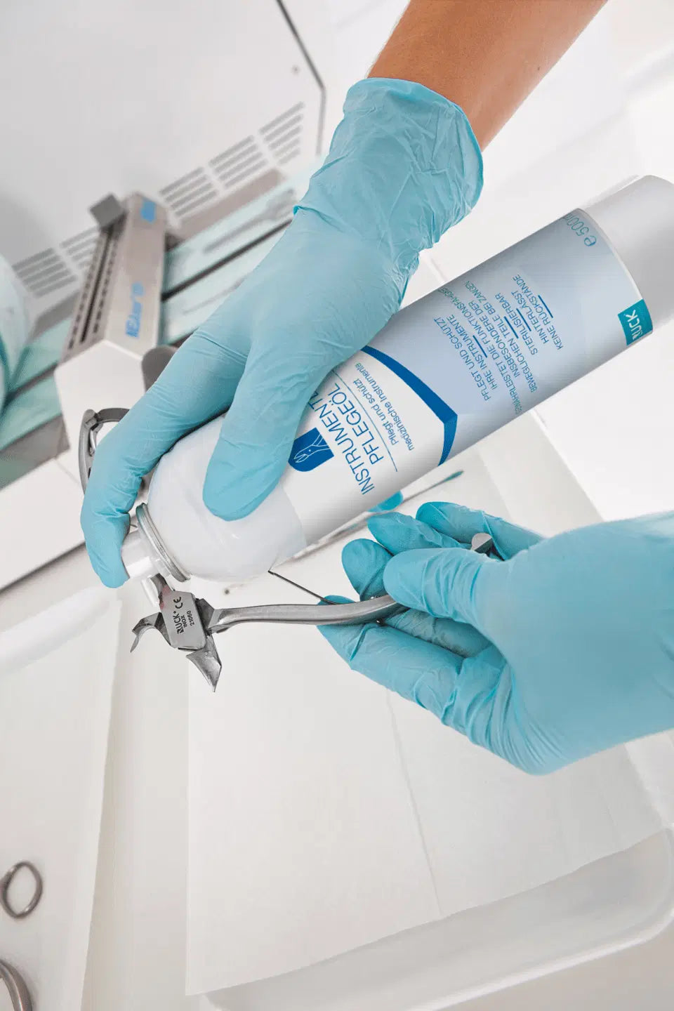 RUCK Instrumenten-Pflegeöl, 500 ml, Sprühdose