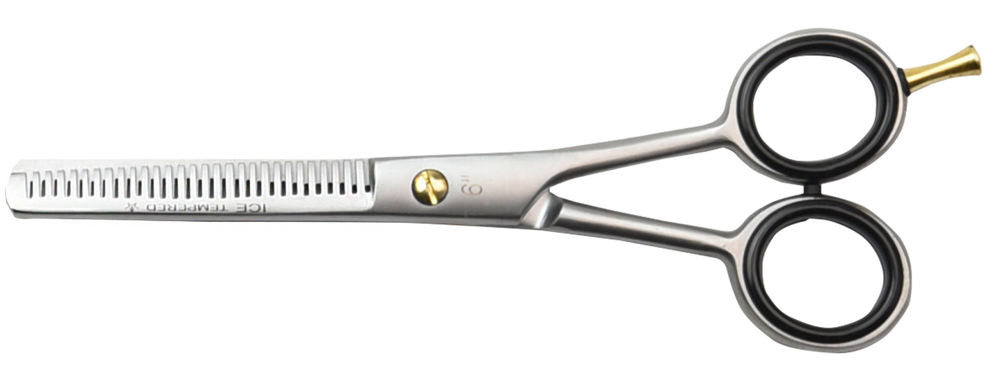 Thinning hair scissors 6.0" inches (15.2 cm)