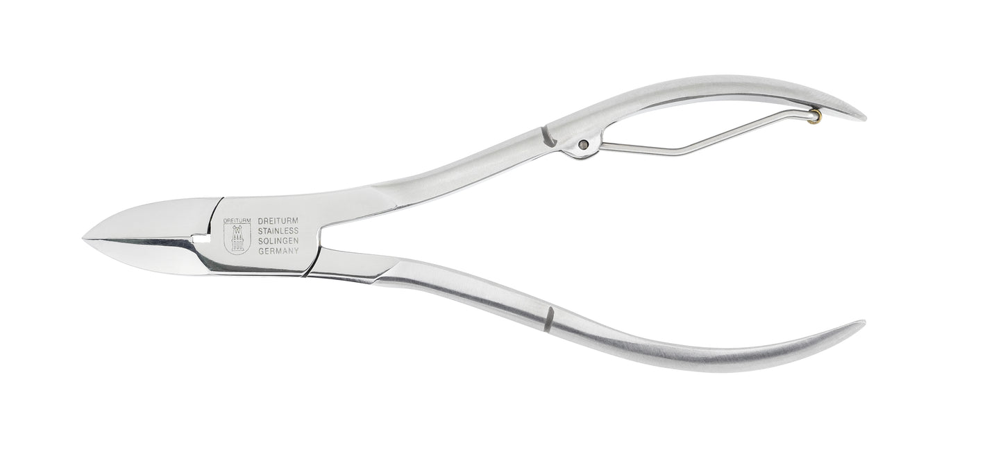 Dreiturm Nagelzange - kompakte Nagelzange - aus Solingen