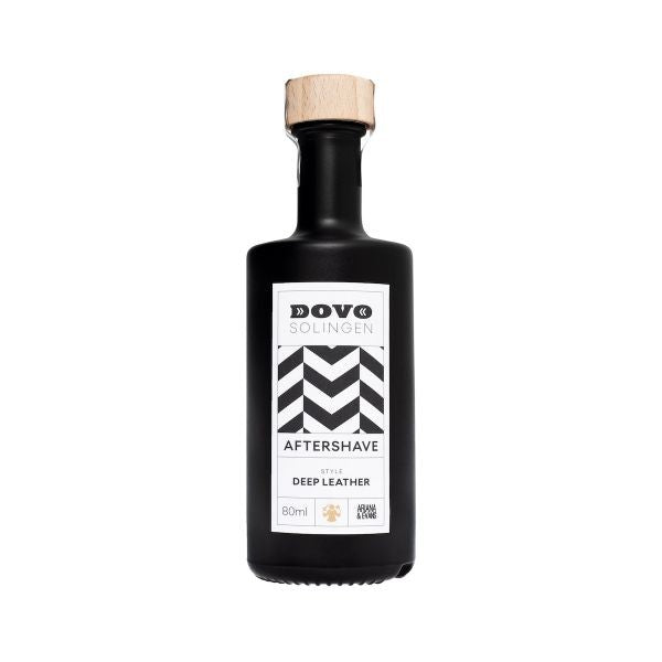 DOVO Aftershave – Tiefes Leder (80 ml)