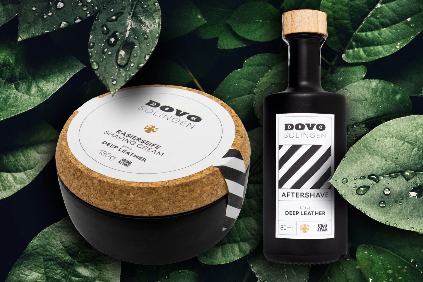 DOVO Aftershave – Tiefes Leder (80 ml)