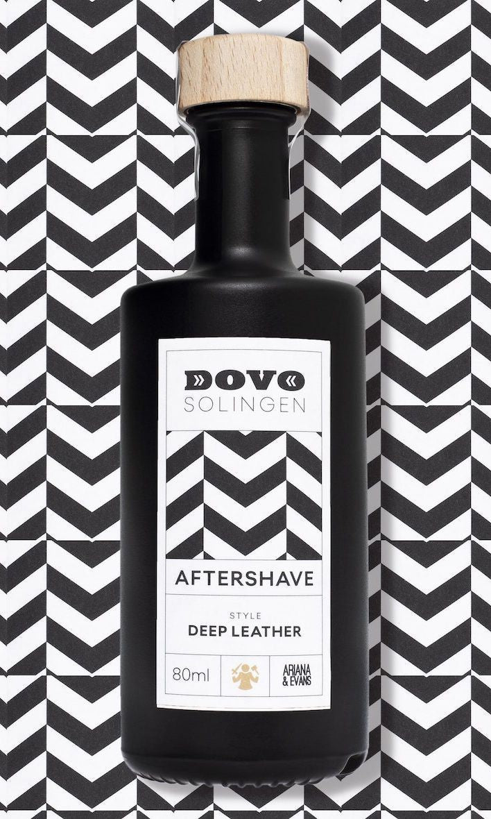 DOVO Aftershave – Tiefes Leder (80 ml)
