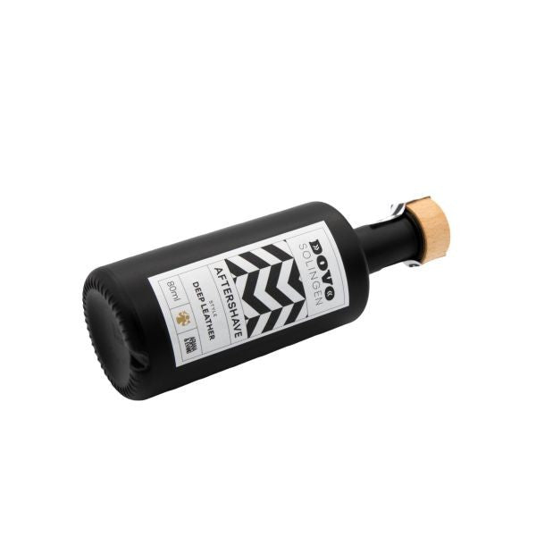 DOVO Aftershave – Tiefes Leder (80 ml)
