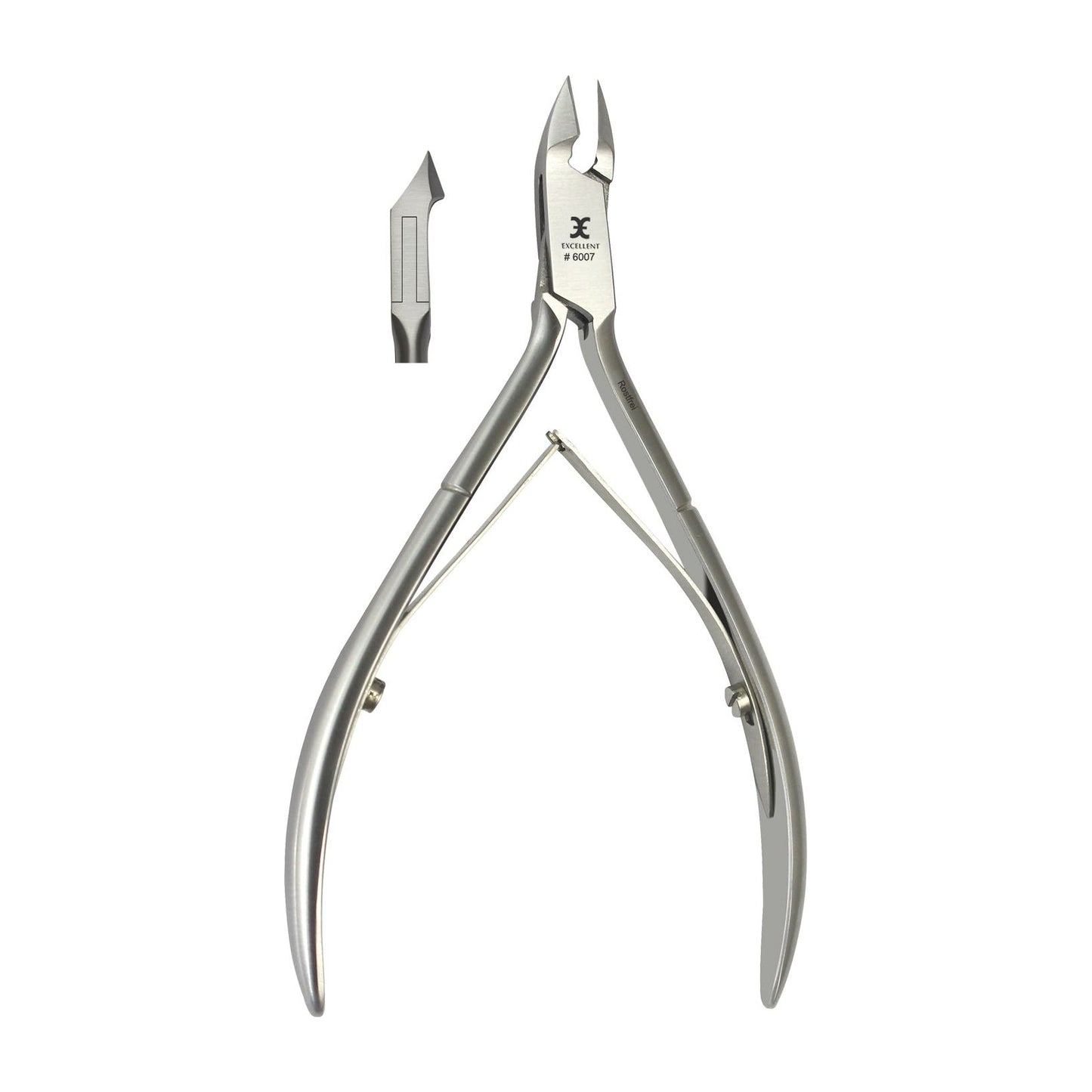 Cuticle nippers 13 cm, cutting edge 15 mm