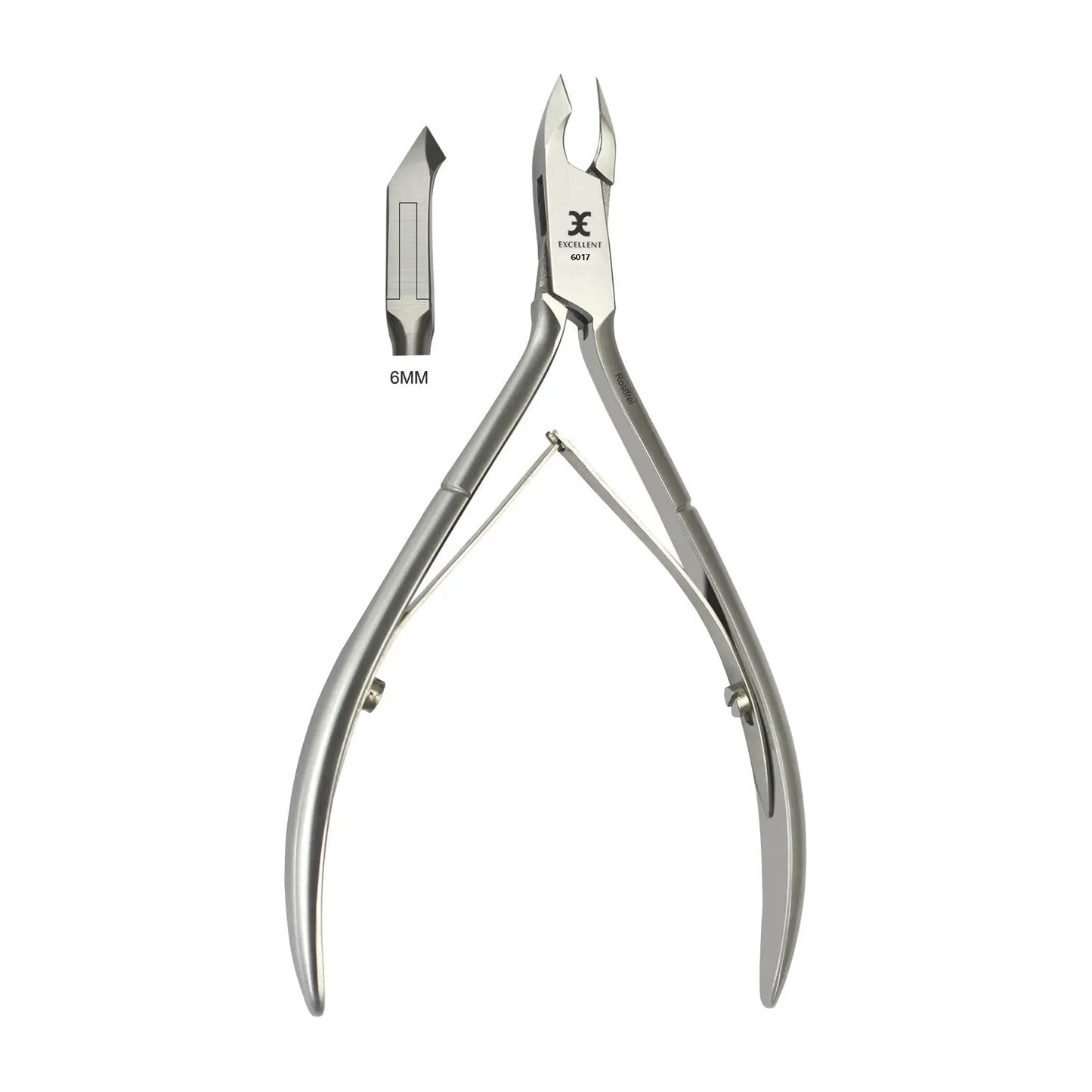 Cuticle nippers 10 cm, cutting edge 9 mm