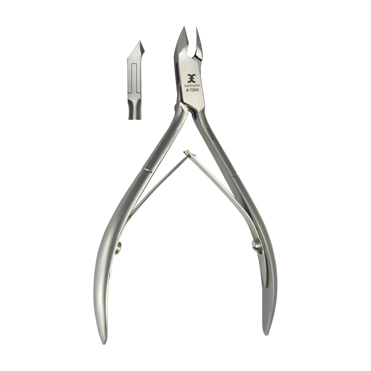 Cuticle nippers 11 cm, cutting edge slim 6 mm