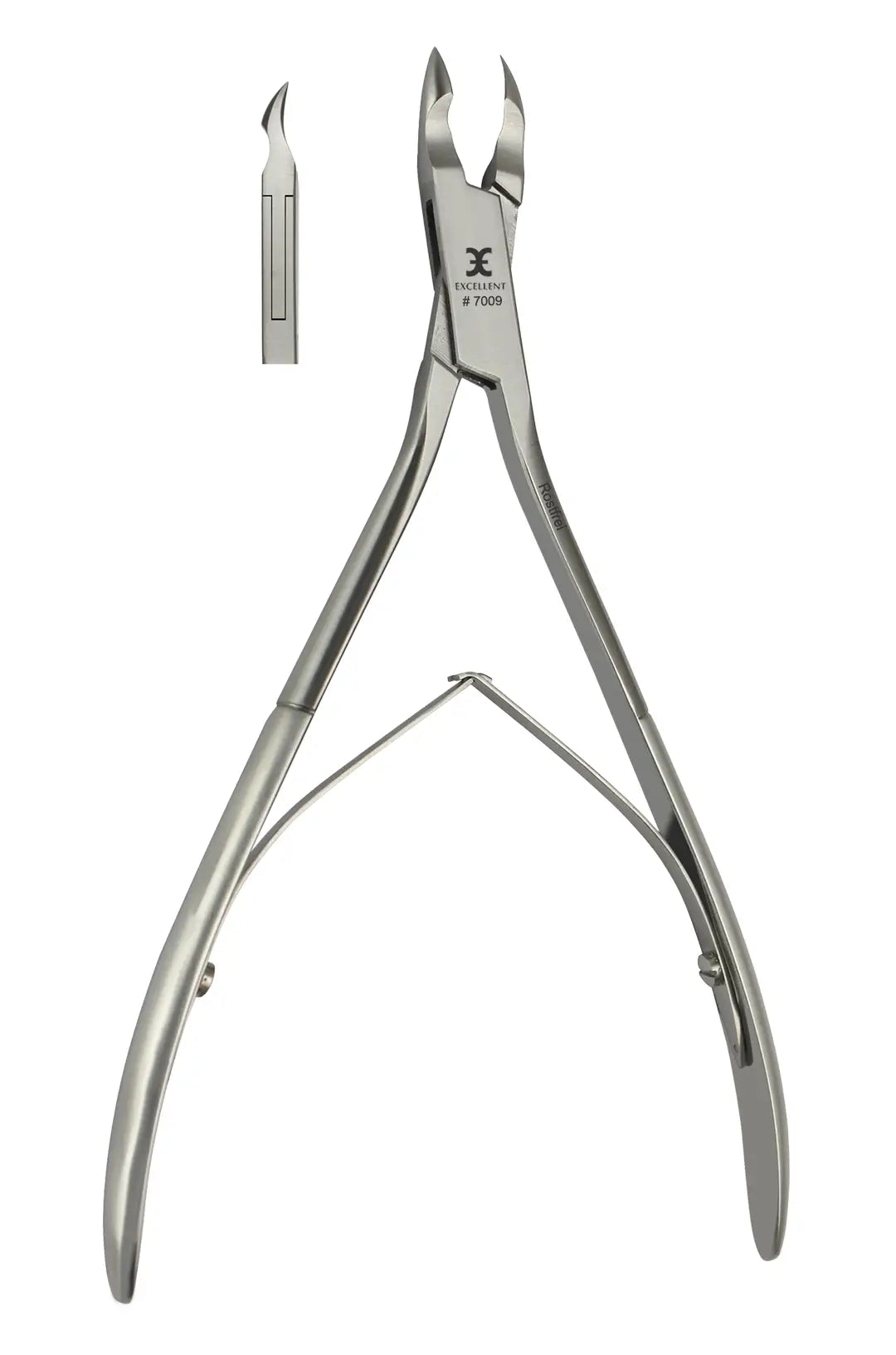 Cuticle nippers 13.5 cm according to Winkler, cutting edge 7 mm