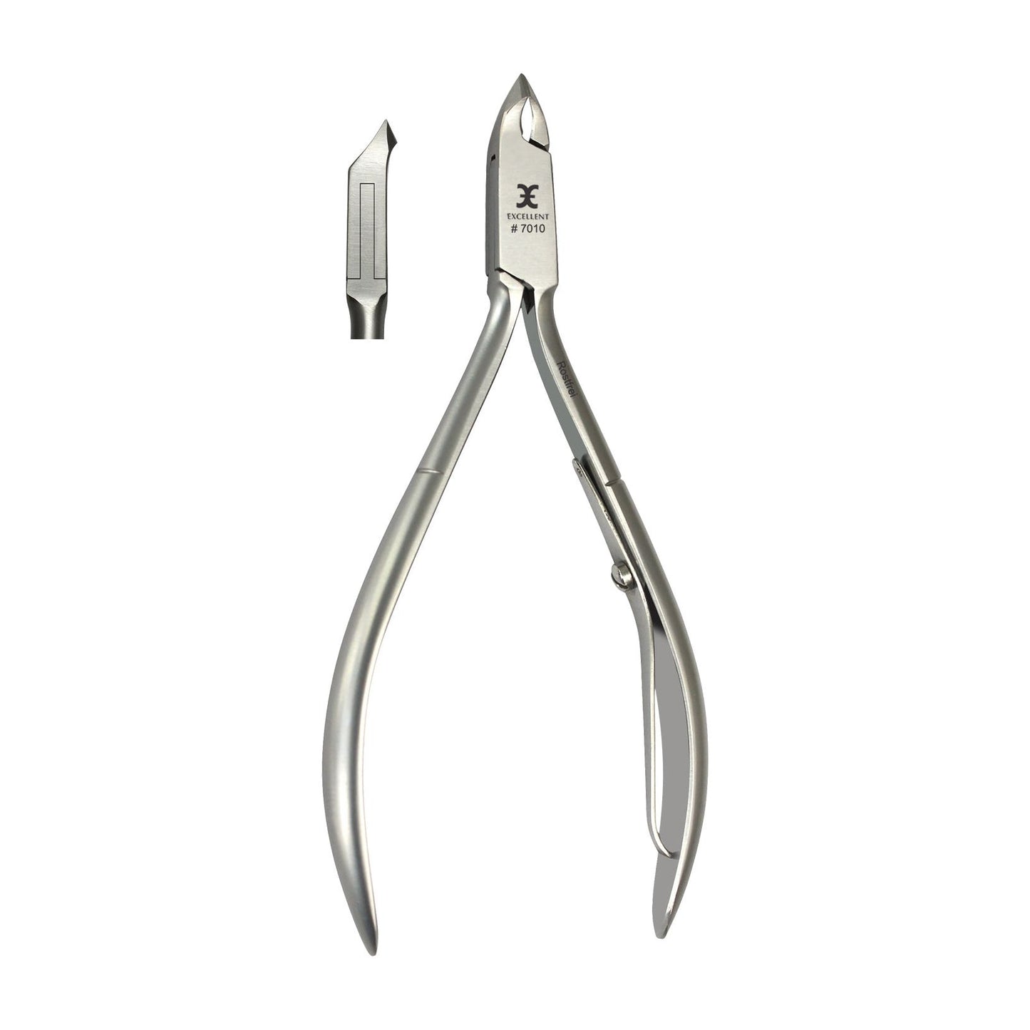 Cuticle nippers 10 cm, cutting edge 3.5 mm