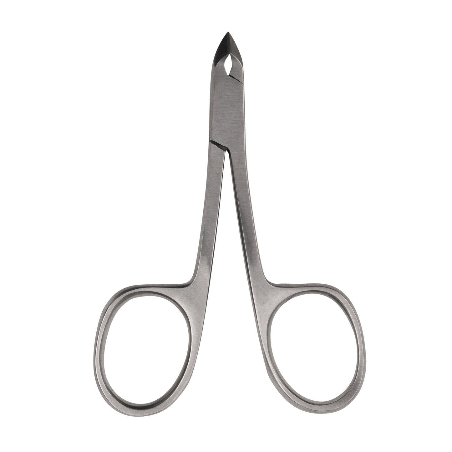 Hautzange als Augenschere - gebogene Schneide - 9.0 cm