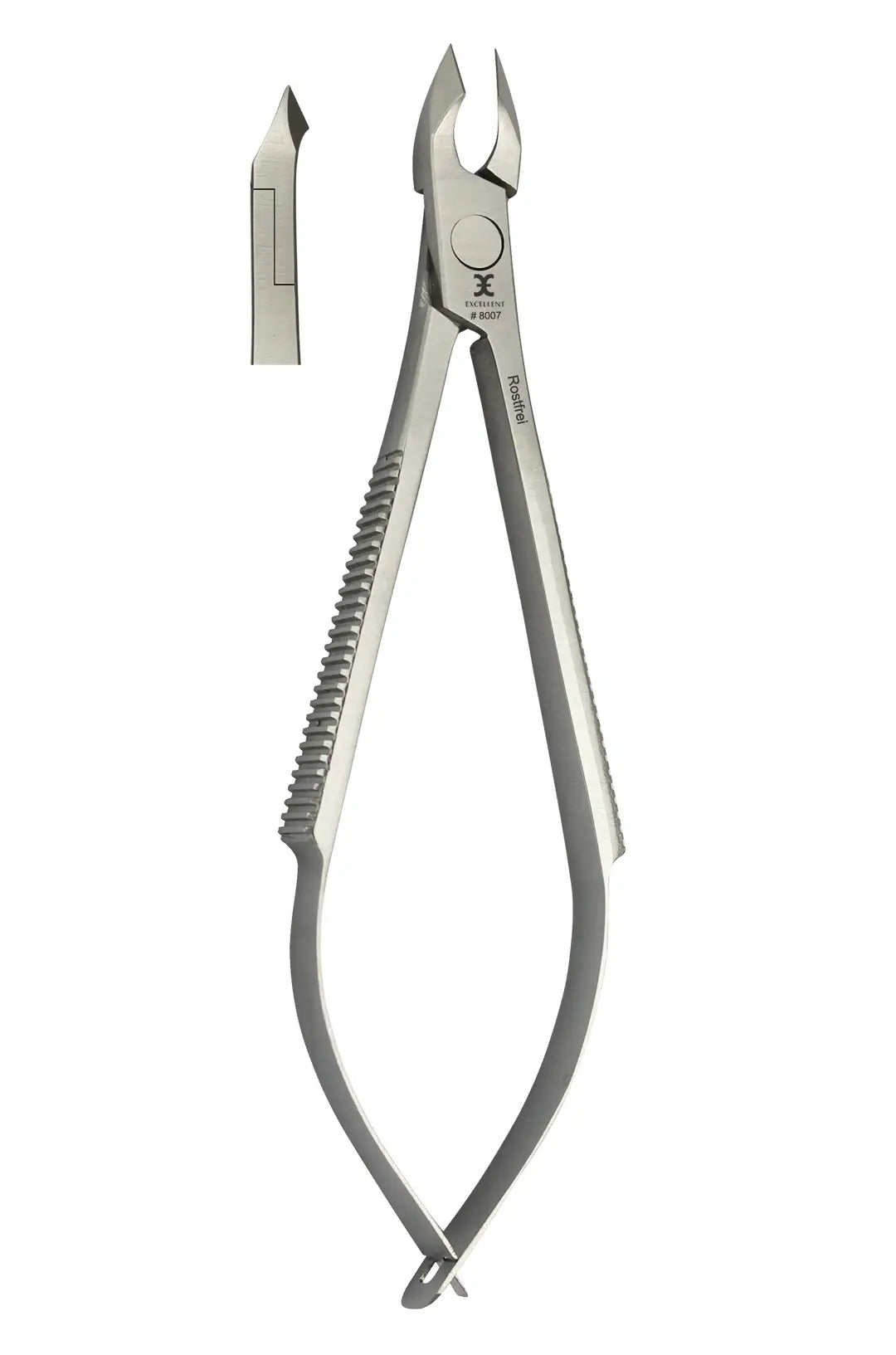 Federhautzange 12 cm, Schneide 6 mm