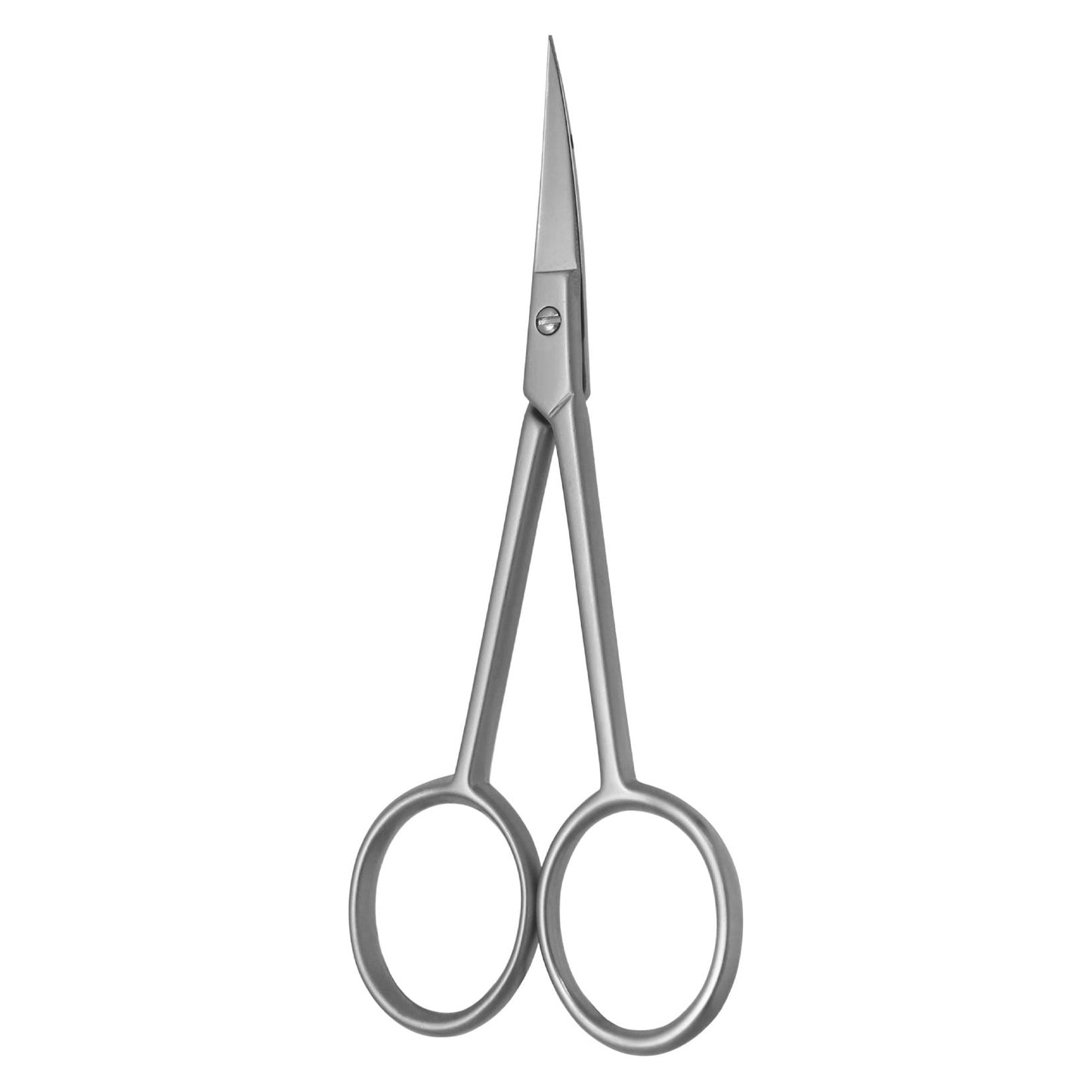 Cuticle scissors, pointed blade