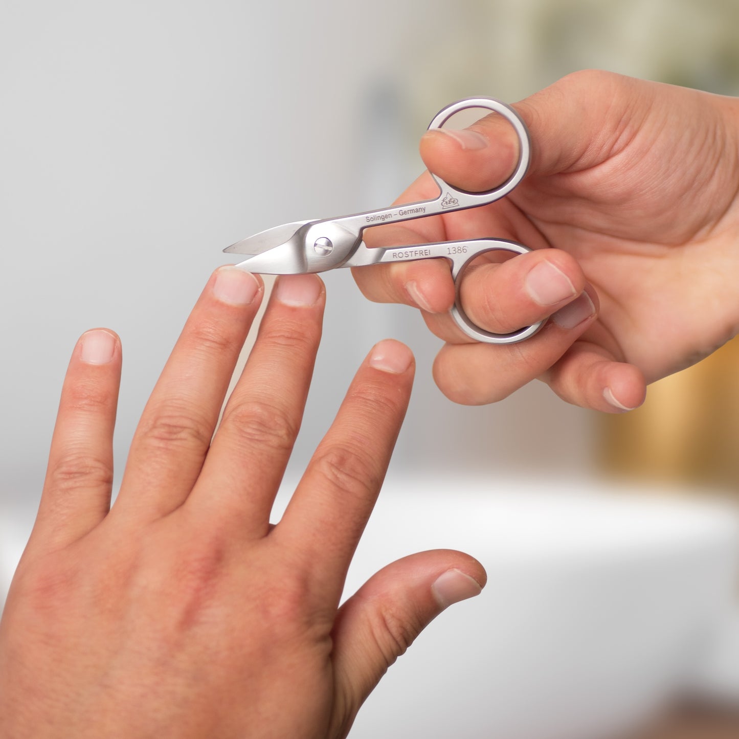 Erbe nail scissors Lanza inox 9 cm