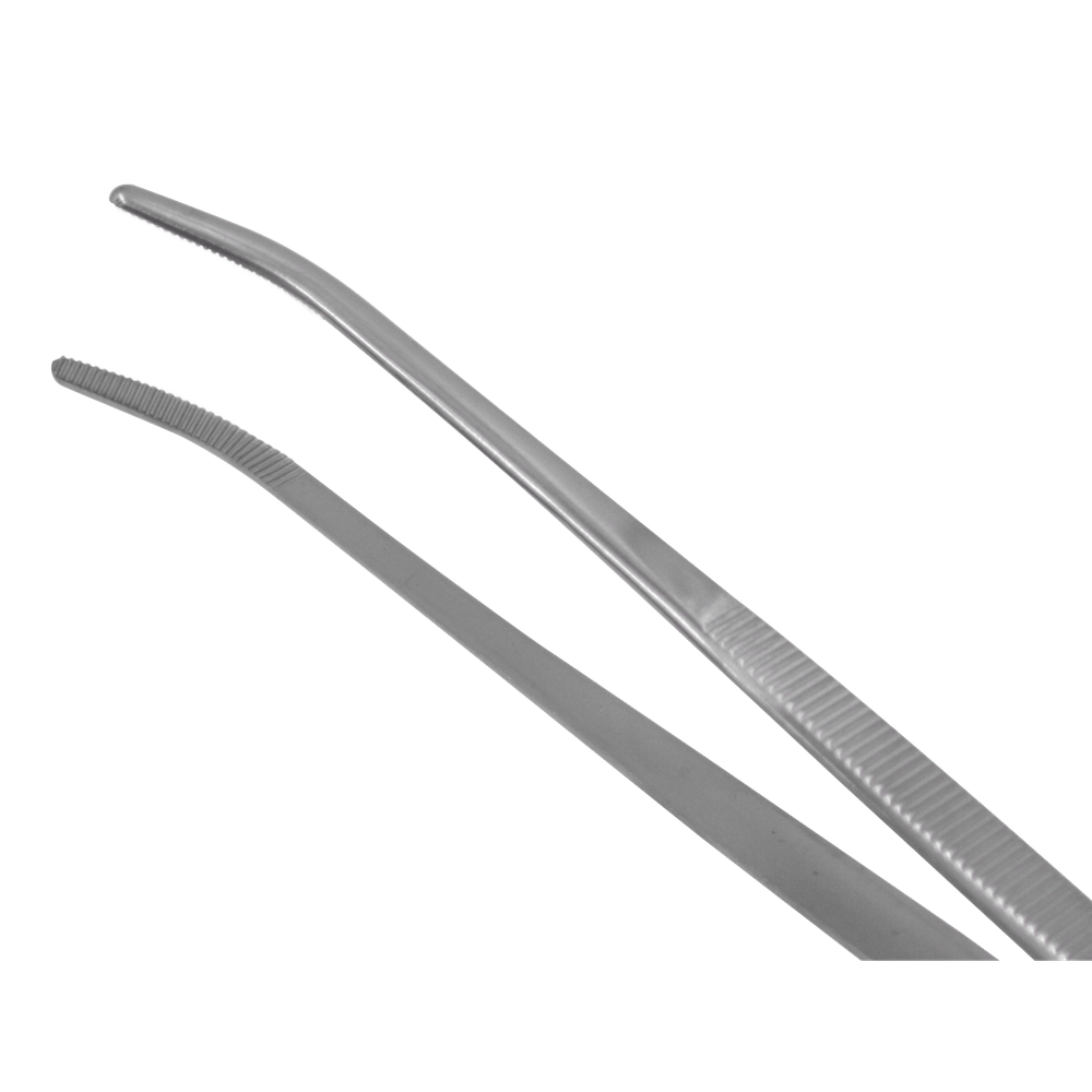Anatomische Pinzette - gebogen - 20 cm