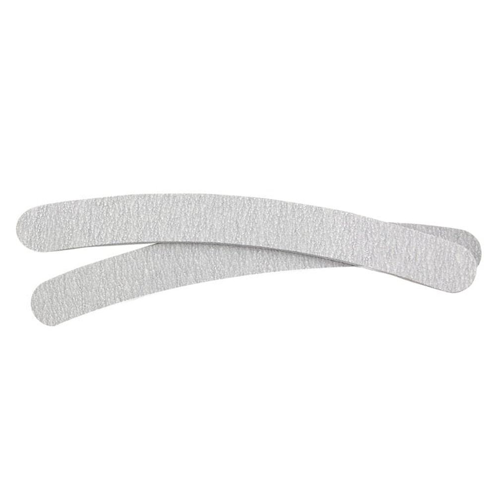 Bananenfeilen, 2er Set, 120/180 Körnung, silber