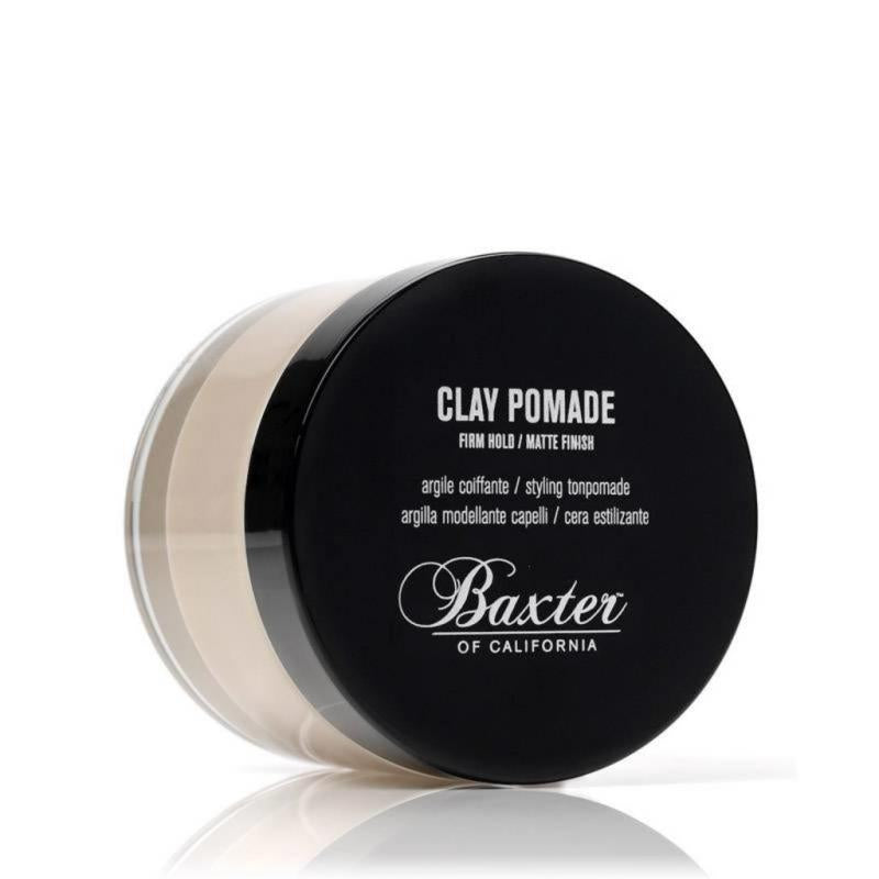 Baxter of California Clay Pomade – fester Halt