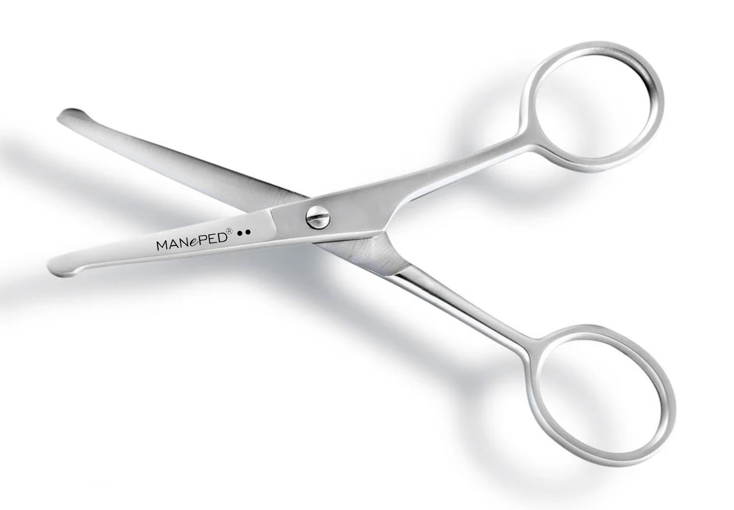 MANePED Herrenschere aus Edelstahl
