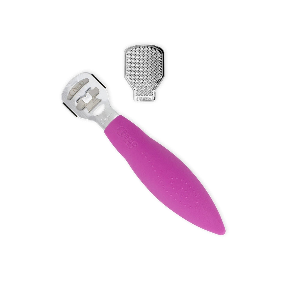 Credo Hornhaut Längshobel, mit Raspelclip