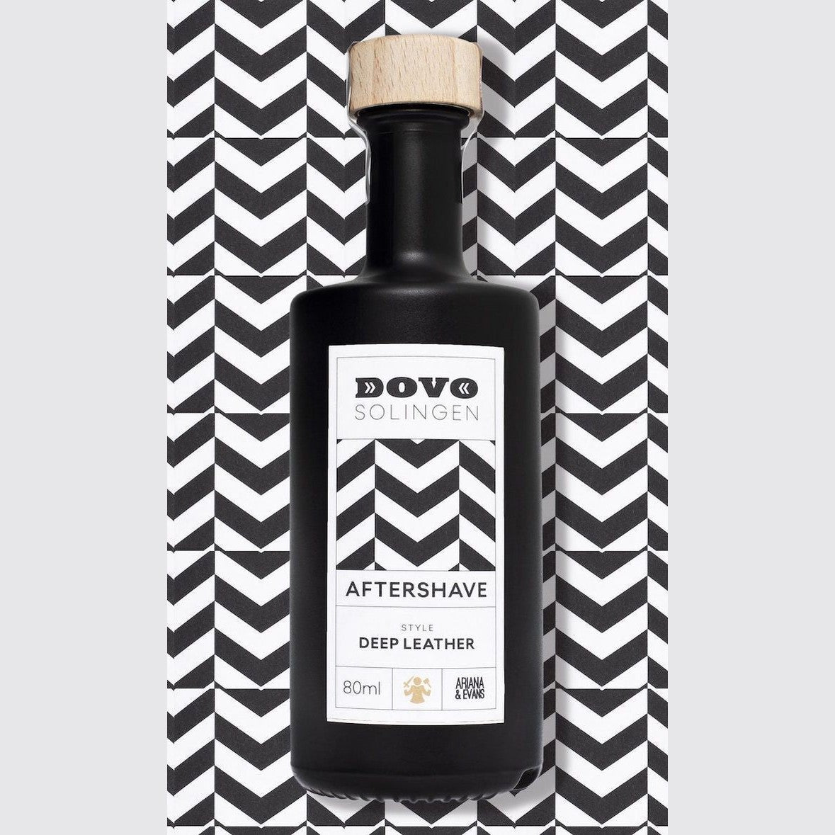 DOVO Aftershave – Tiefes Leder 80 ml