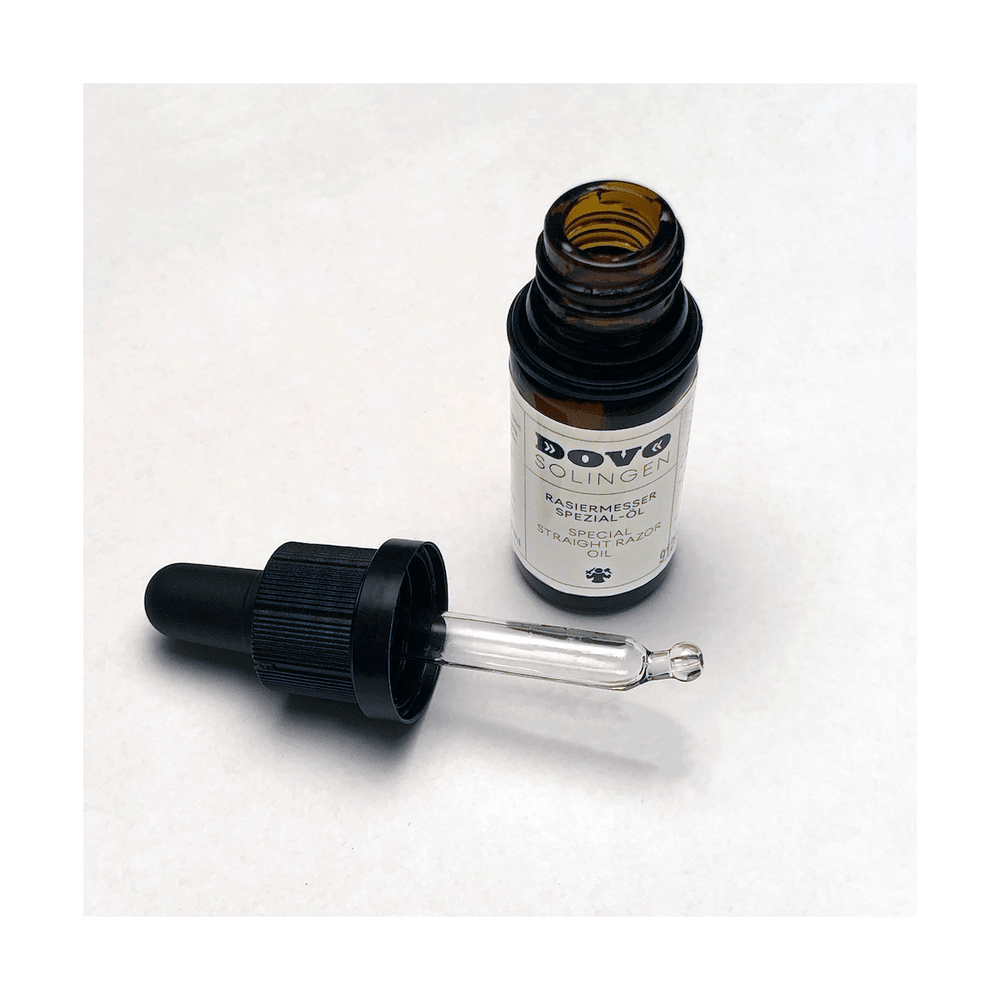 DOVO RASIERMESSER SPEZIAL PFLEGEÖL