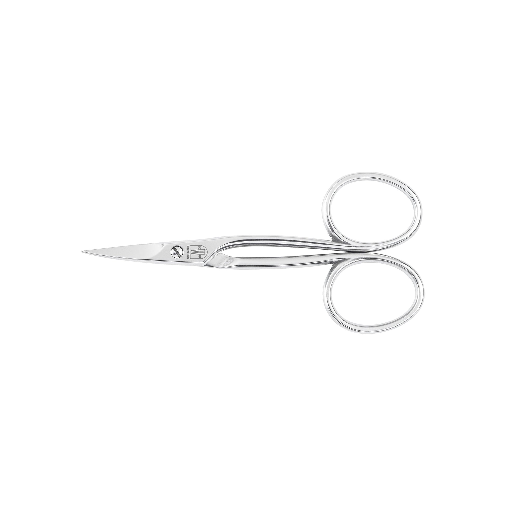 DREITURM Hautschere inox poliert