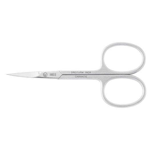DREITURM Hautschere inox spitz