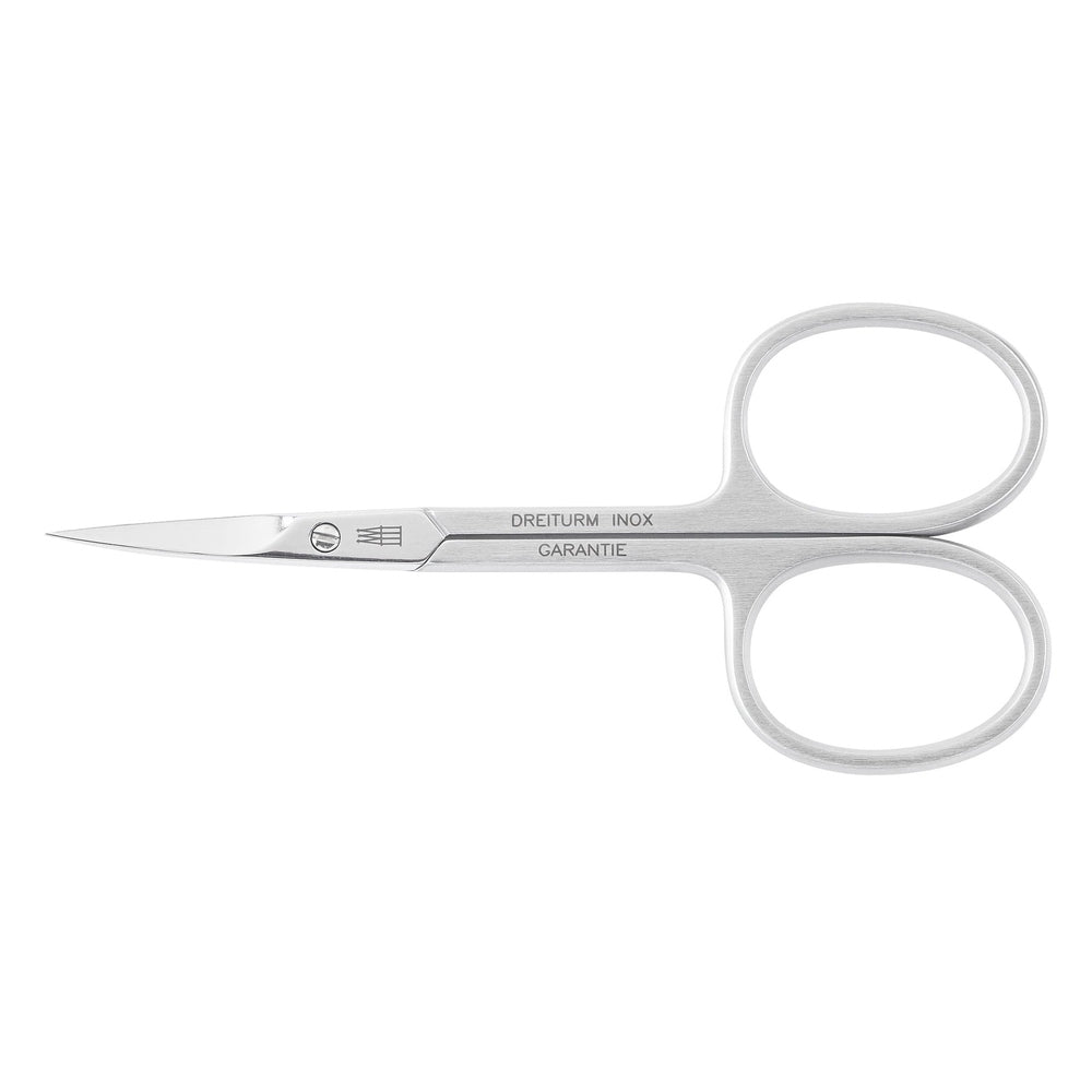 DREITURM Hautschere inox spitz