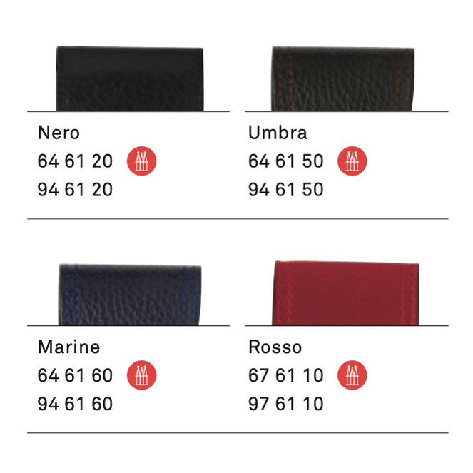 DREITURM Maniküre Etui 4" – Nagelschere Set & Premium MANUFAKT Edition | Solingen Lederetui