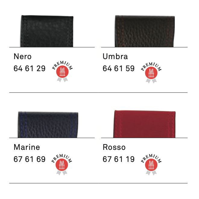 DREITURM Maniküre Etui 4" – Nagelschere Set & Premium MANUFAKT Edition | Solingen Lederetui